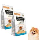 Kit Com 2 Petiscos Dog Biscuits Fórmula Natural Sabor Abóbora Para Cães Adultos E Filhotes Porte Pequeno 250g