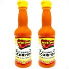 Kit com 2 Pimentas Scorpion Nativa 150ml A 2ª Mais picante