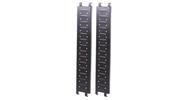 Kit com 2 piso metálico 1,00 x 0,33m para andaime - metalpama