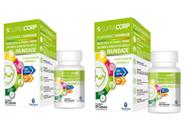Kit com 2 Polivitamínico SupraCorp Imunidade com 60 Cápsulas