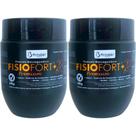 Kit com 2 Pomada Massageadora FisioFort Premium 240g