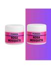Kit com 2 Pomadas Clareadoras Rosa Mosqueta com Dolomita 30g Clareamento de Manchas, ROSTO, Virilh