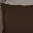 Kit Com 2 Porta Travesseiros Matelado 70cm x 50cm Cama Casal 200 Fios Com Abas