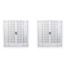 Kit com 2 Portas de Aço de Correr 215x200cm Minas Sul Mgm