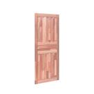 Kit com 2 Portas de Madeira Folha 210cmx80cmx3cm Pe801 Pop Esel