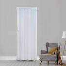Kit com 2 Portas Sanfonada de Pvc 210x62cm Bariri
