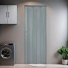Kit com 2 Portas Sanfonada de Pvc 210x84cm Bariri