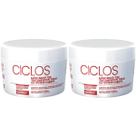 Kit com 2 Portier Ciclos Máscara 250g OriginaL