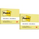 Kit com 2 POST-IT Amarelo 38MM X 50MM 3M