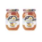 Kit com 2 Potes de Geleia Extra Abacaxi Com Pedaços - Fazenda Sonnenhof