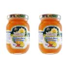 Kit com 2 Potes de Geleia Extra de Abacaxi com Pimenta 330g - Fazenda Sonnenhof