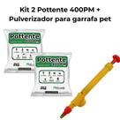 Kit com 2 Pottente 25g Kelldrin + Pulverizador para Garrafa Pet Kit com 2 Pottente 25g Kelldrin + Pulverizador para Garrafa Pet