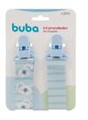 Kit com 2 prendedores de Chupeta Coala Azul 14497-Buba