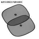 Kit com 2 Protetores Solar para Carro com Ventosas