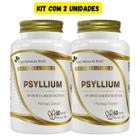 Kit com 2 Psyllium Flora Nativa do Brasil 60 Cápsulas