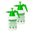 Kit Com 2 Pulverizadores Manuais De Compressão Acumulada Com Gatilho Automático 1,5 Litros Cada Kit Com 2 Pulverizadores Manuais De Compressão Acumulada Com Gatilho Automático 1,5 Litros Cada