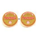 Kit com 2 - Queijo Minas Padrão - Massa Cozida - Laticínios Dourado