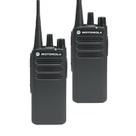 Kit com 2 Rádio Comunicador Motorola DEP 250 Digital e Analógico, Profissional, Resistente, bom para sítio fazenda campo com nota e garantia