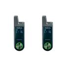 Kit Com 2 Rádio Comunicador Walkie Talkie Intelbras RC6 Mini