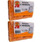 Kit com 2 Rapadura com Abóbora 400g Doces JR de Minas Gerais Total 800g