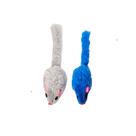 Kit Com 2 Ratinhos De Pelucia Para Gatos Modelos Sortidos Ringo