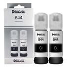 Kit com 2 Refil de tinta compatível T544 T544120-2P Preto CX 1 Un