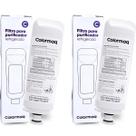 Kit com 2 Refil Filtro Purificador Colormaq Eletronico Acqua