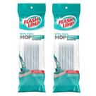 Kit com 2 Refil Mop Limpeza Geral Plus PVA Flash Limp RMOP7671