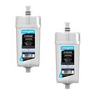 Kit com 2 Refil Purificador de Agua para Torneira Filtro Premium Acquabios 1005-0019 Kit com 2 Refil Purificador de Agua para Torneira Filtro Premium Acquabios 1005-0019
