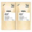 Kit Com 2 Refil Sh Absolut Repair Loréal Professionnel 240ml