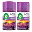 Kit com 2 Refis Bom Ar Freshmatic Lavanda 250ml Cada Kit com 2 Refis Bom Ar Freshmatic Lavanda 250ml Cada