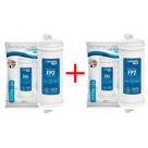 Kit com 2 Refis da Planeta Água FP2 1073A para os aparelhos Pentair Acqua, Star Logic Hoken HK 1000 e Líder Bebedouros 1073A