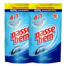Kit com 2 Refis de 400ml Facilitador de Passar Fórmula Pronta Uso, Perfuma, Facilita o Ferro e Rende Muito no Dia a Dia