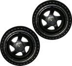 Kit Com 2 Rodas Do Carro Baby Car, Da Home Play