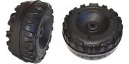 Kit Com 2 Rodas Do Smart Passeio Pedal