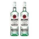 Kit com 2 - Rum Branco Bacardi Superior Carta Blanca 700ml Kit com 2 - Rum Branco Bacardi Superior Carta Blanca 700ml
