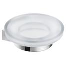 Kit com 2 Saboneteira de Vidro Escala Roca