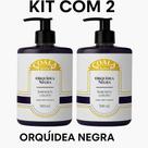 Kit com 2 sabonetes líquidos coala orquídea negra 500 ml