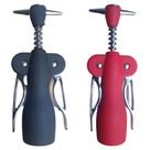 Kit Com 2 Saca Rolhas Abridor Garrafa De Vinho Profissional Kit Com 2 Saca Rolhas Abridor Garrafa De Vinho Profissional