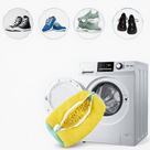 Kit com 2 sacos lavagem de tênis sapatos na máquina de lavar