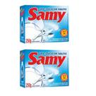 KIT COM 2 Samy Detergente para LAVA LOUÇAS em Tabletes com 12 - 250 g