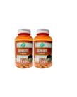 Kit com 2 Semente de Abóbora 120 Cápsulas 500mg Nutrilife