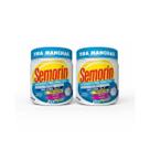 Kit com 2 semorin tira manchas em pó white 400g Kit com 2 semorin tira manchas em pó white 400g