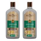 Kit Com 2 Shampoo Antiqueda Fortalecedor 415ml Tío Nacho