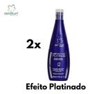 Kit Com 2 Shampoo Corretivo - Miracle Platinum Clorofitum Kit Com 2 Shampoo Corretivo - Miracle Platinum Clorofitum