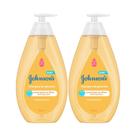 Kit com 2 Shampoos Johnson's Baby Regular 750ml