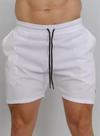 Kit com 2 Short Tactel Branco