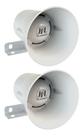 Kit Com 2 Sirene Jfl Alarmes Central Cerca Eletrica Sir-120