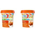 Kit Com 2 Snack Actionlife Sabor Ômega Pele e Pelagem