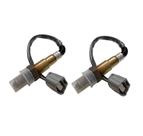 Kit com 2 Sonda Lambda 0258010269 Nissan March Versa 1.6 16v 0258010280 pré e pós catalisador